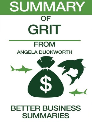 cover image of Grit / Summary